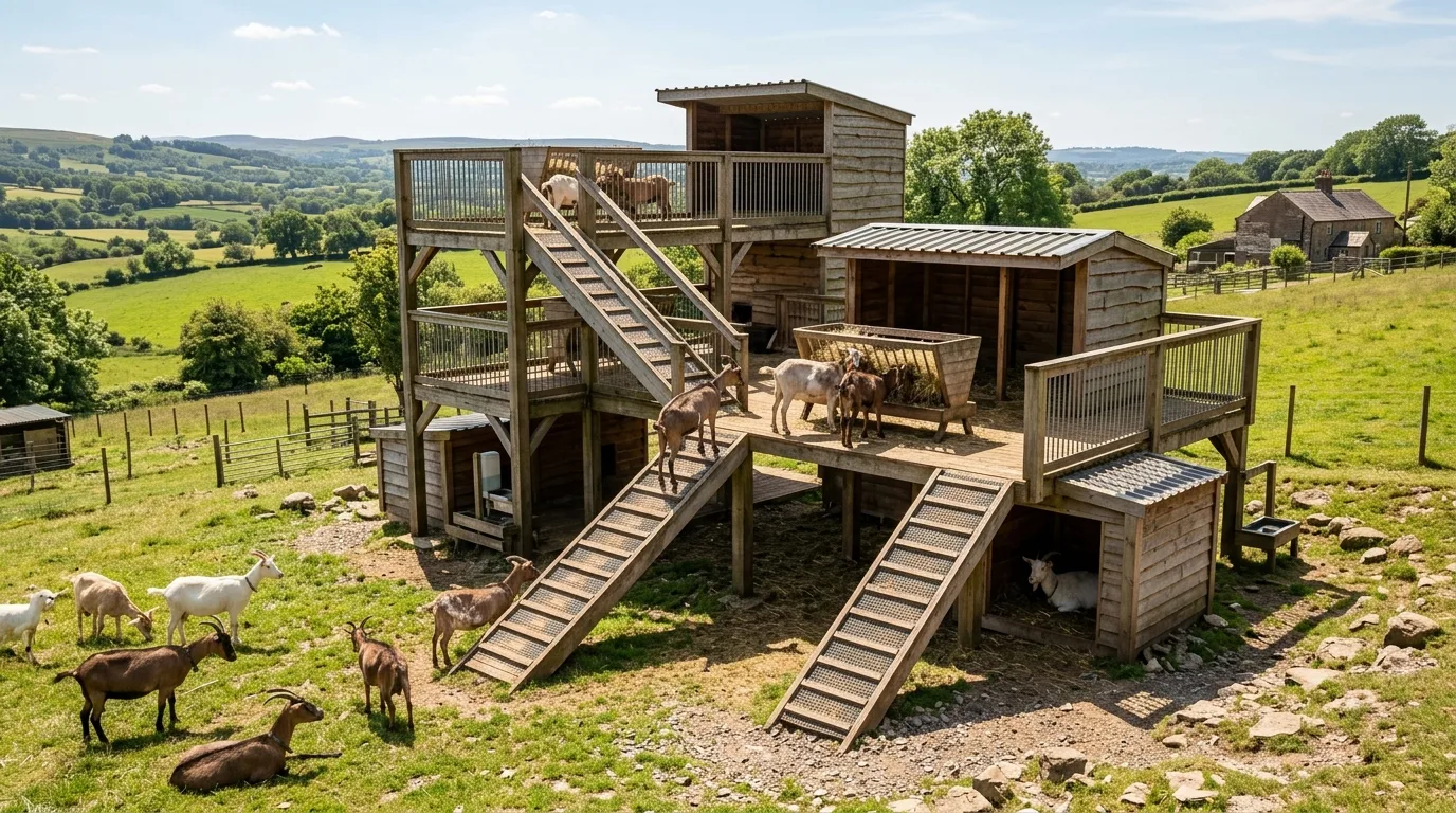 8 Goat Enclosure Ideas for Safe and Spacious Living